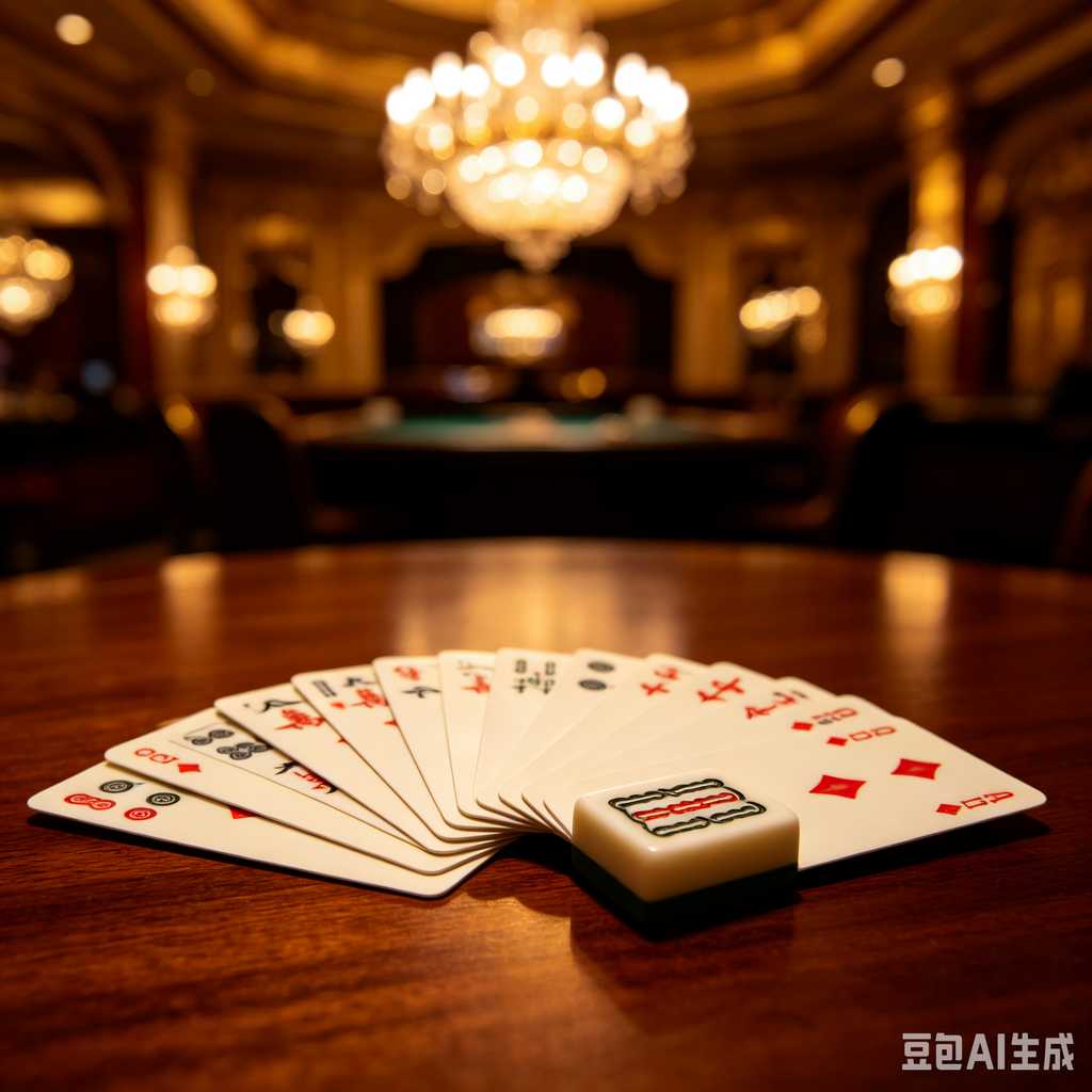 unique text mahjong tiles design